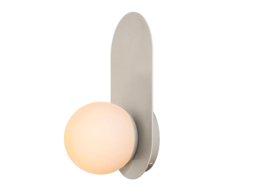 ARCH-S-1-LA40 - Powder coated aluminium wall light by Luminaire Authentik - view 3